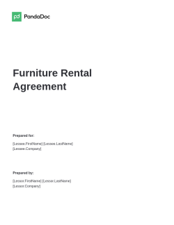 Furniture Rental Agreement
