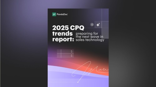 2025 CPQ trends report: Preparing for the next wave in sales technology