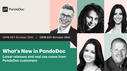 What’s New in PandaDoc and Real Use Cases from Customers