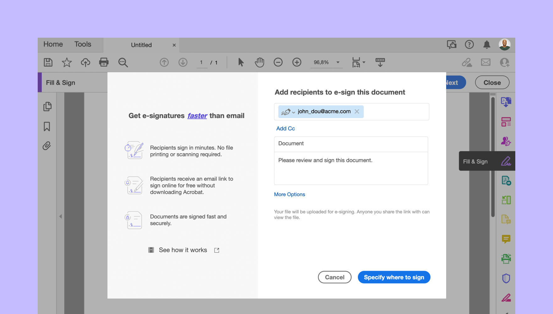 How Do You Put Multiple Signatures On One Document