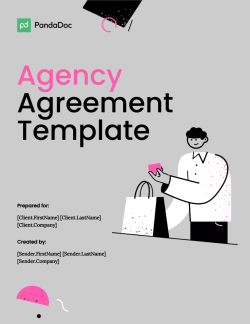 Agency Agreement Template