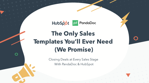 The Only Sales Templates You'll Ever Need (We Promise)