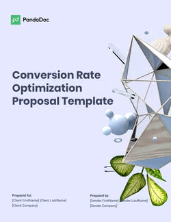 Conversion Rate Optimization Proposal Template