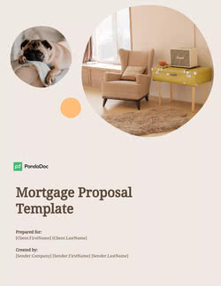 Mortgage Proposal Template