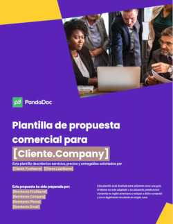 Plantilla de propuesta comercial (Reino Unido)