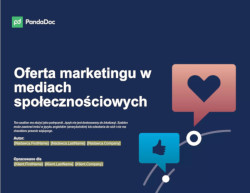 Oferta marketingu w mediach społecznościowych