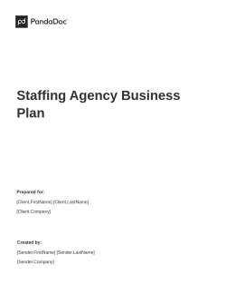 Staffing Agency Business Plan