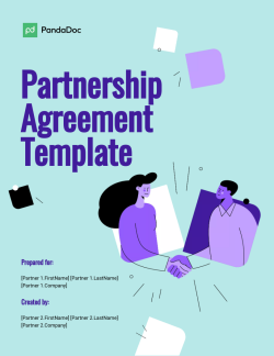 Partnership Agreement Template