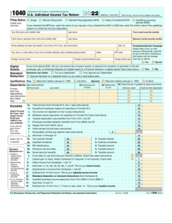 1040 Form