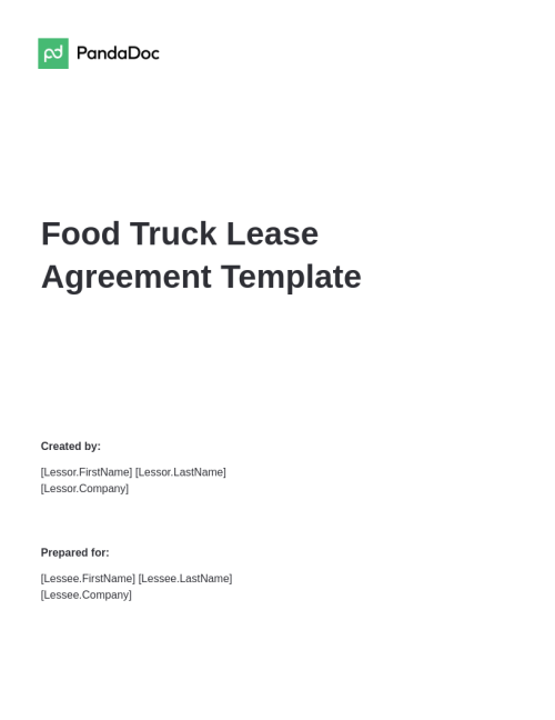 40 Rental and Lease Agreement Templates, Free Samples from Pandadoc