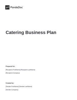 Catering Business Plan