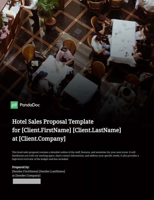 Hotel Contract Templates, Free Restaurant Agreement Samples And Forms ...