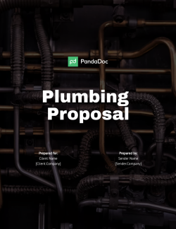 Plumbing Proposal Template