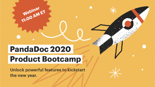 PandaDoc 2020 Product Bootcamp: Unlocking powerful features to kickstart the new year