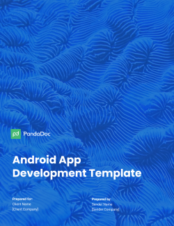 Android App Proposal