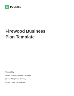 Firewood Business Plan