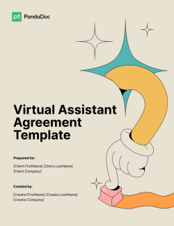 Virtual Assistant Agreement Template