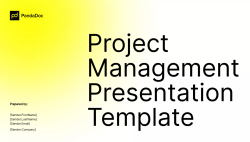 Project Management Presentation