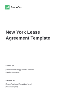Apartment Lease Agreement New York