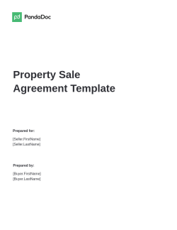 Property Sale Agreement