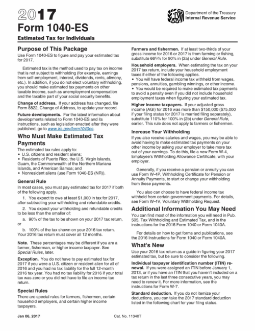 Tax Form Templates and Examples, Free Tax Document Samples to Fill Out ...