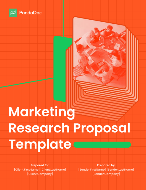 Marketing & Design Proposal Templates [35+ FREE Examples] - Use Now