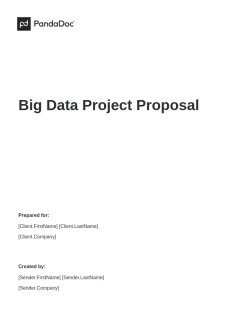 Big Data Project Proposal