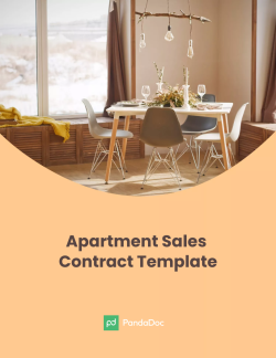 Real Estate Apartment Sales Contract Template