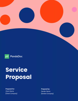 Service Proposal Template