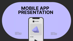 Mobile App Presentation
