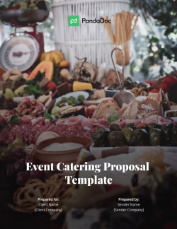 Event Catering Proposal Template