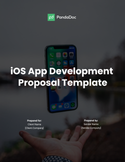 iOS App Proposal