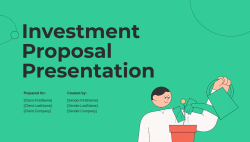 Investment Presentation Template