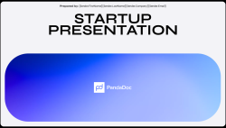 Startup Presentation