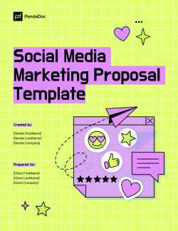 Social Media Marketing Proposal Template