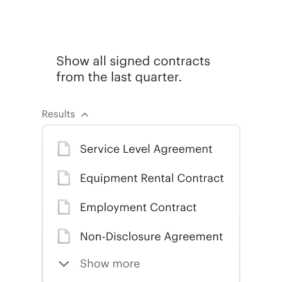 AI Assistant Search ENG