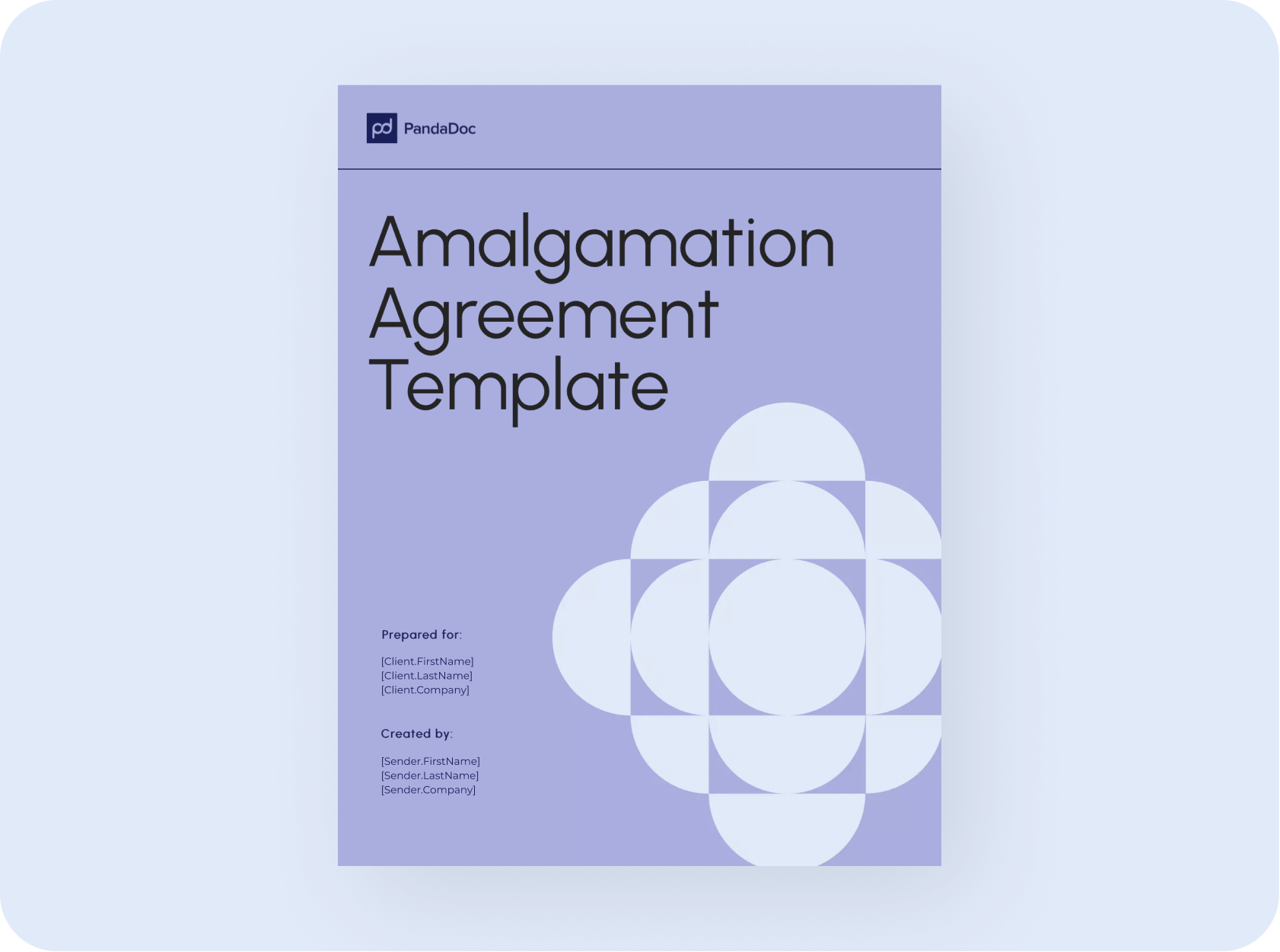 Amalgamation Agreement Template PandaDoc