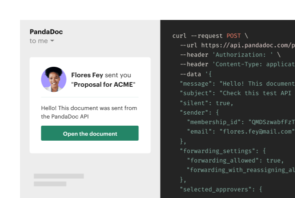 Api Send Document