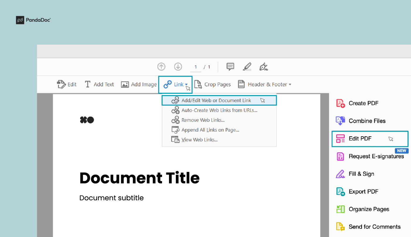 How to Add Links to a PDF Windows, Mac & More