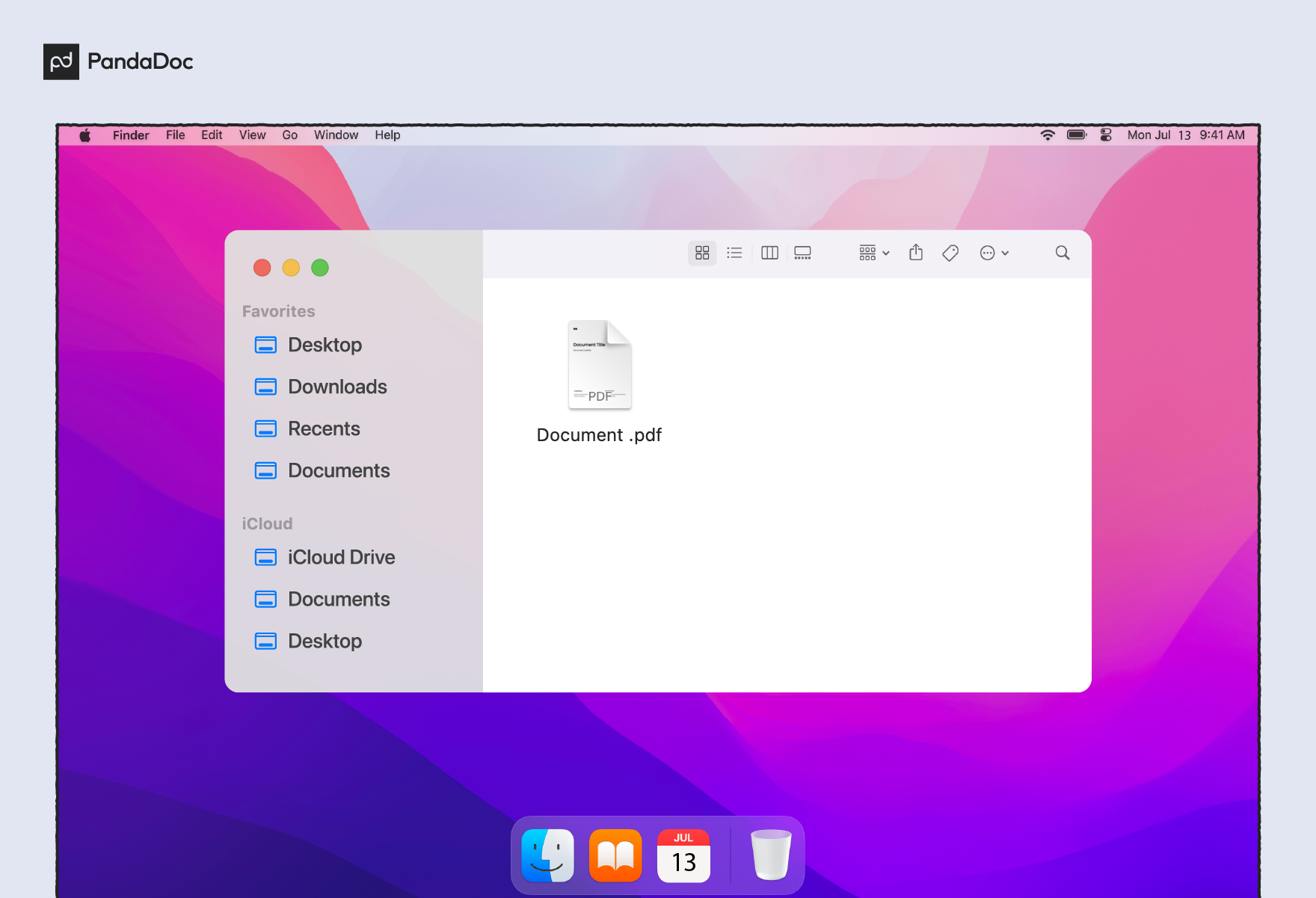 how do i sign a document on macbook pro