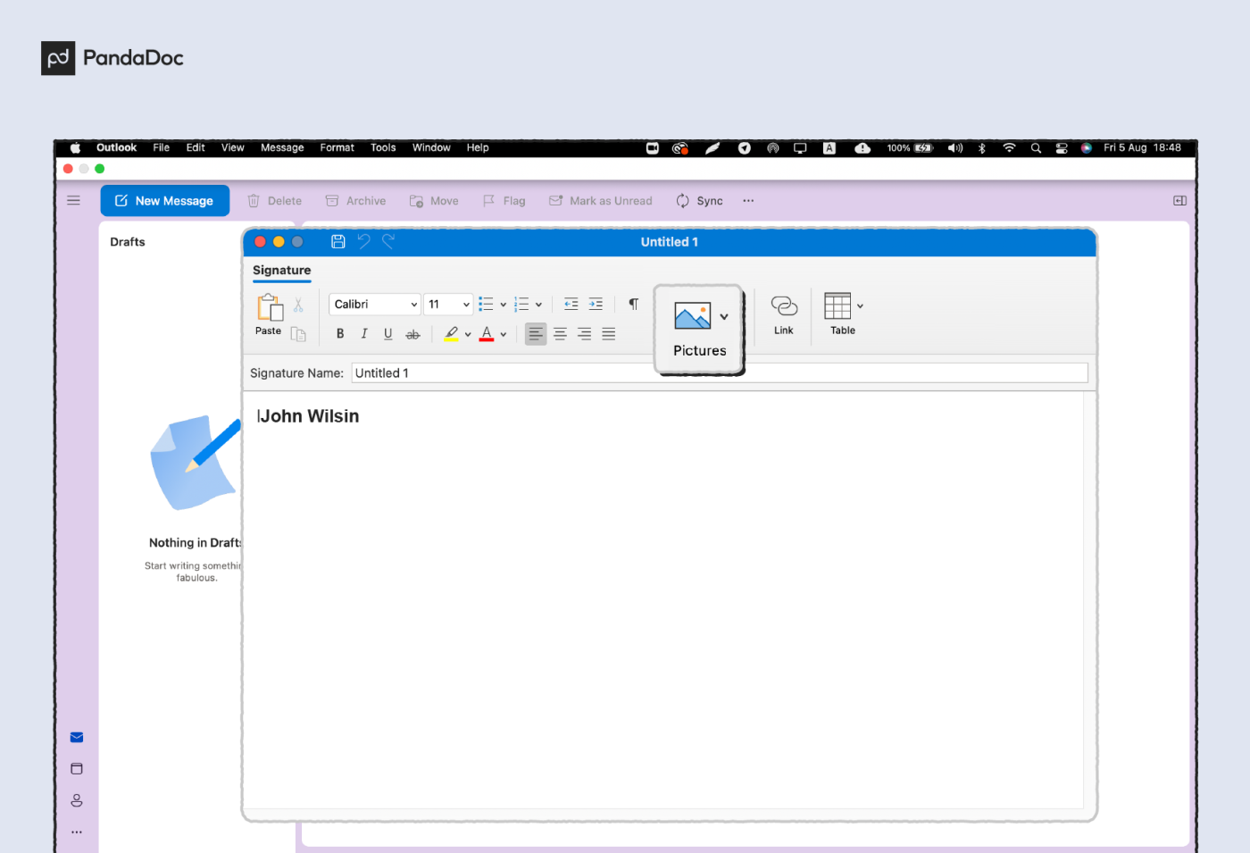 How Do I Sync My Outlook Signature To My Mobile Device 