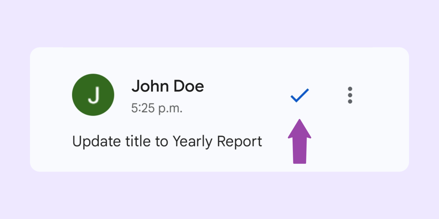 How to see resolved comments in Google Docs (mobile version)