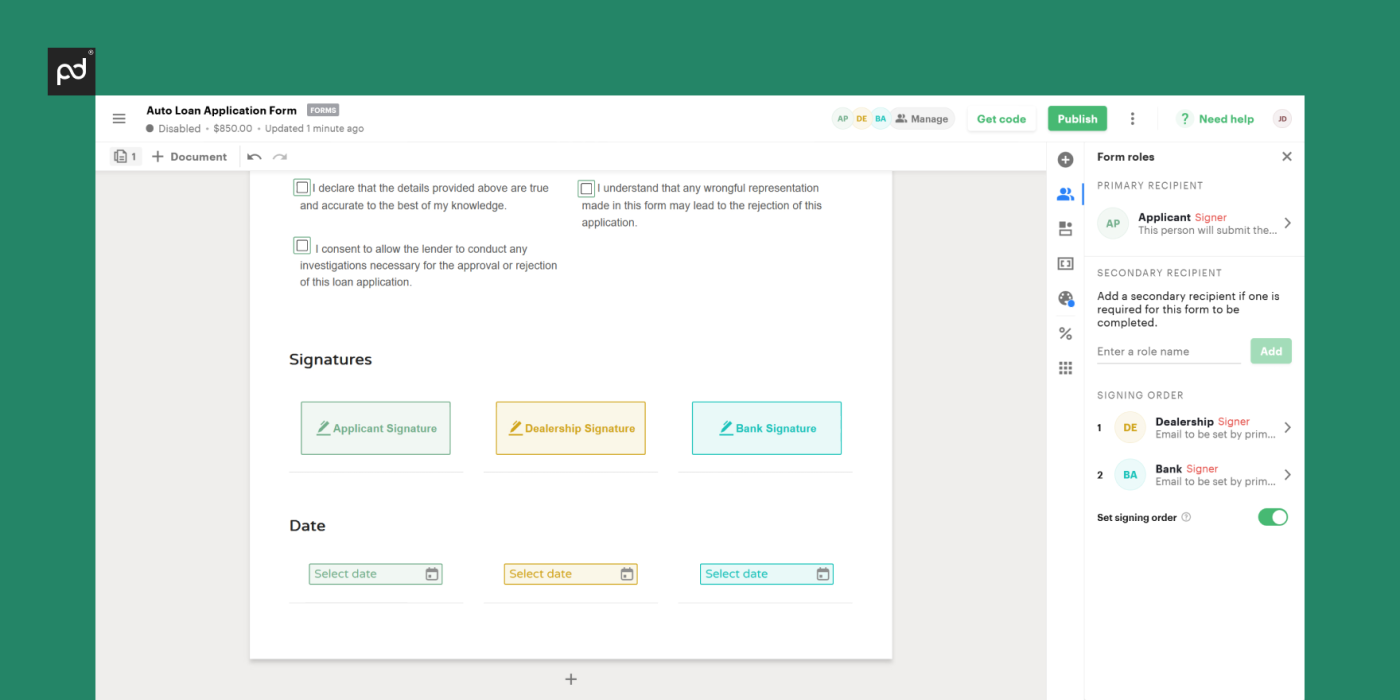 How to turn a word doc into a fillable form