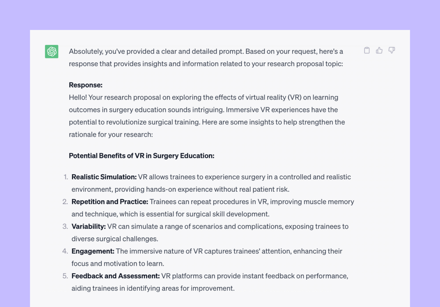 How To Write A Research Proposal Using Chatgpt