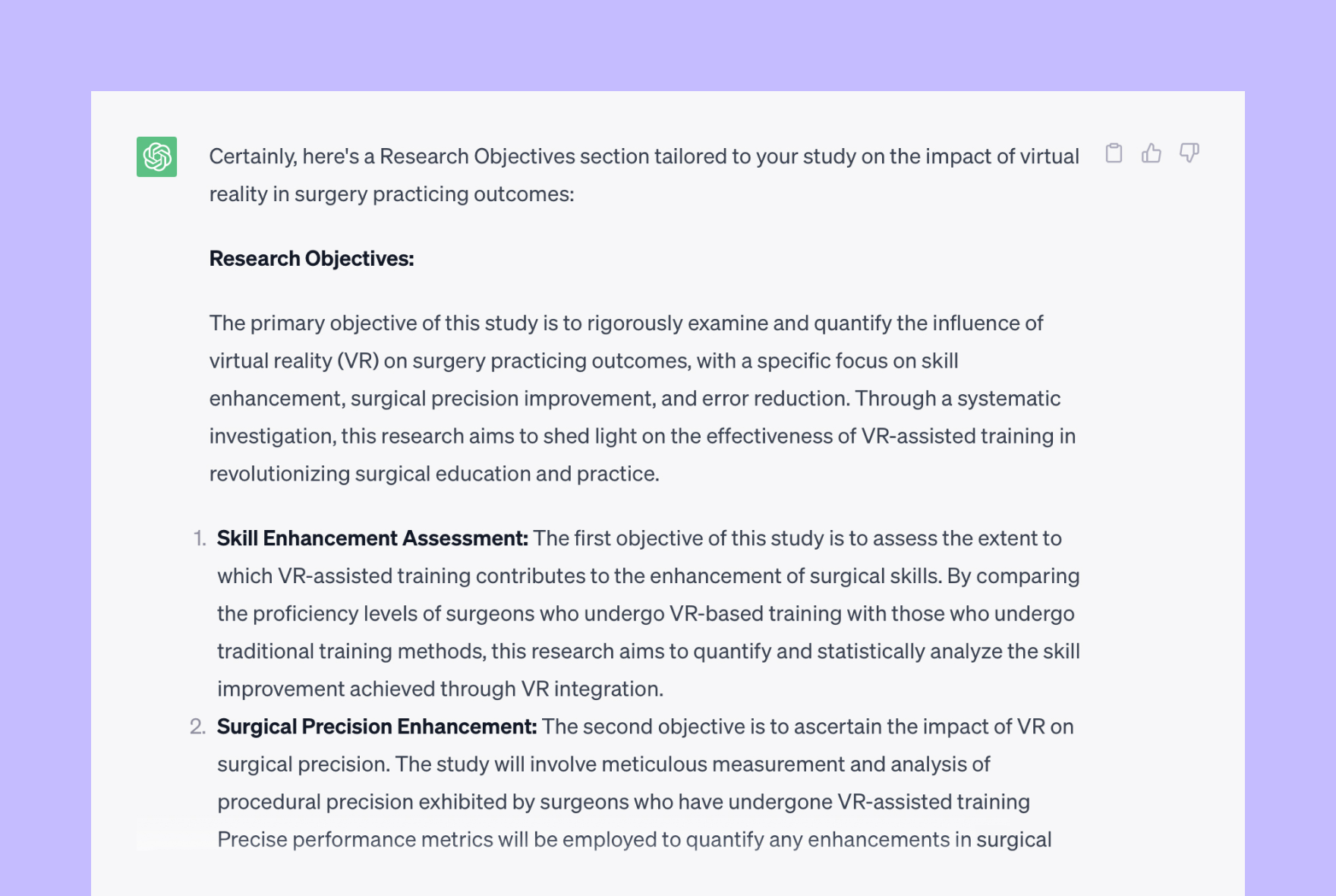 How to Write a Research Proposal Using ChatGPT