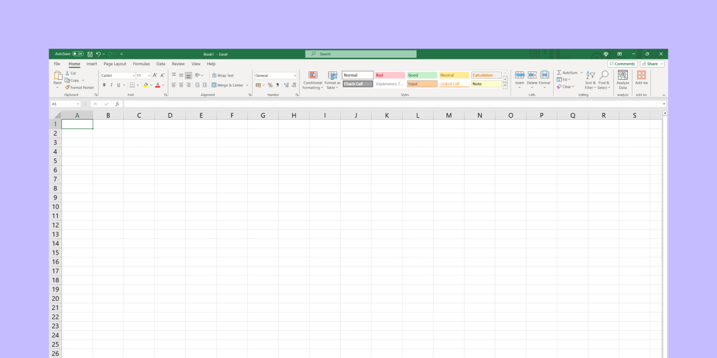 Converting a Word table to Excel