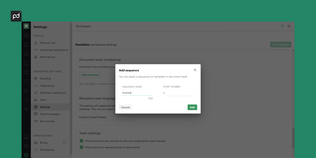 How To Number Invoices PandaDoc How to number invoices pandadoc