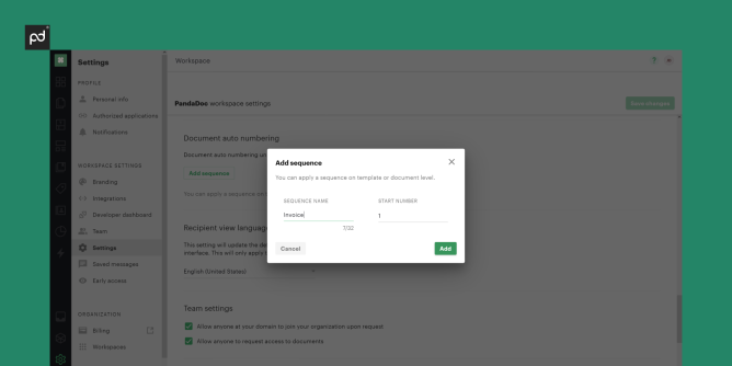 How to Number Invoices | PandaDoc