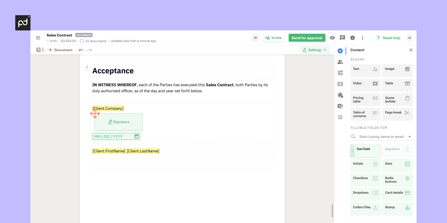 Why Can’t I Digitally Sign a PDF