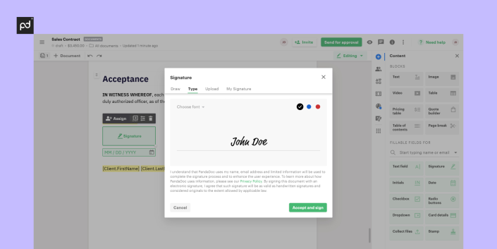 Why Can’t I Digitally Sign a PDF